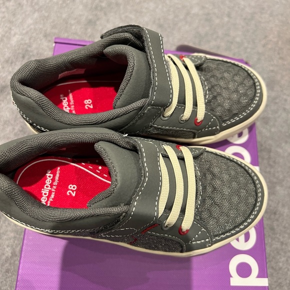 COPY - PEDIPED BRAND NEW - Dani style Anchor Grey size 11-11.5 EU 28 - Picture 3 of 6